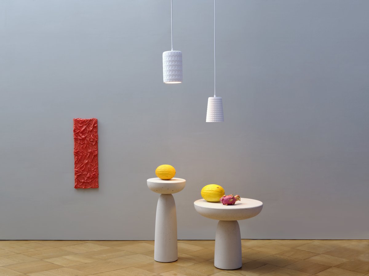 Plaster Cone Ø14 Vit taklampa från Osram - 