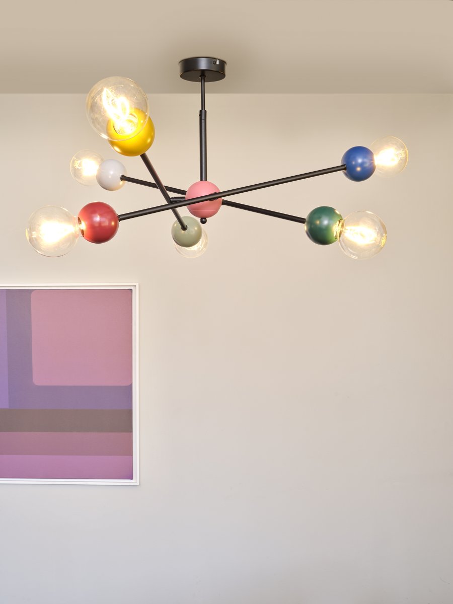 Bubble 70cm Flerfärgad plafond från Ledvance - 