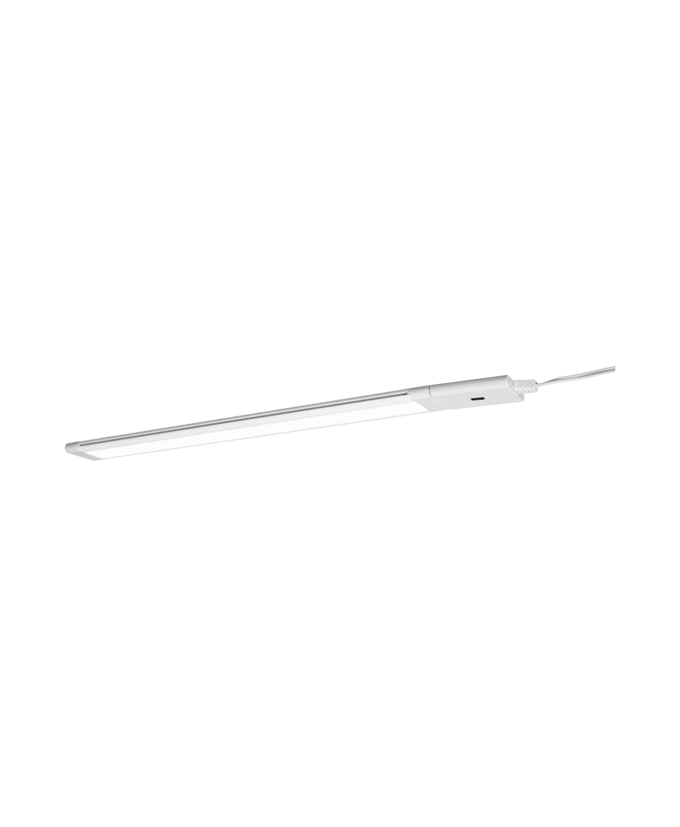 Slim Sensor 55cm 2-pack Vit från Ledvance - I detta 2-pack mef&ouml;ljer 2st armaturer och en mittkoppling f&ouml;r att f&auml;sta de i varandra.
