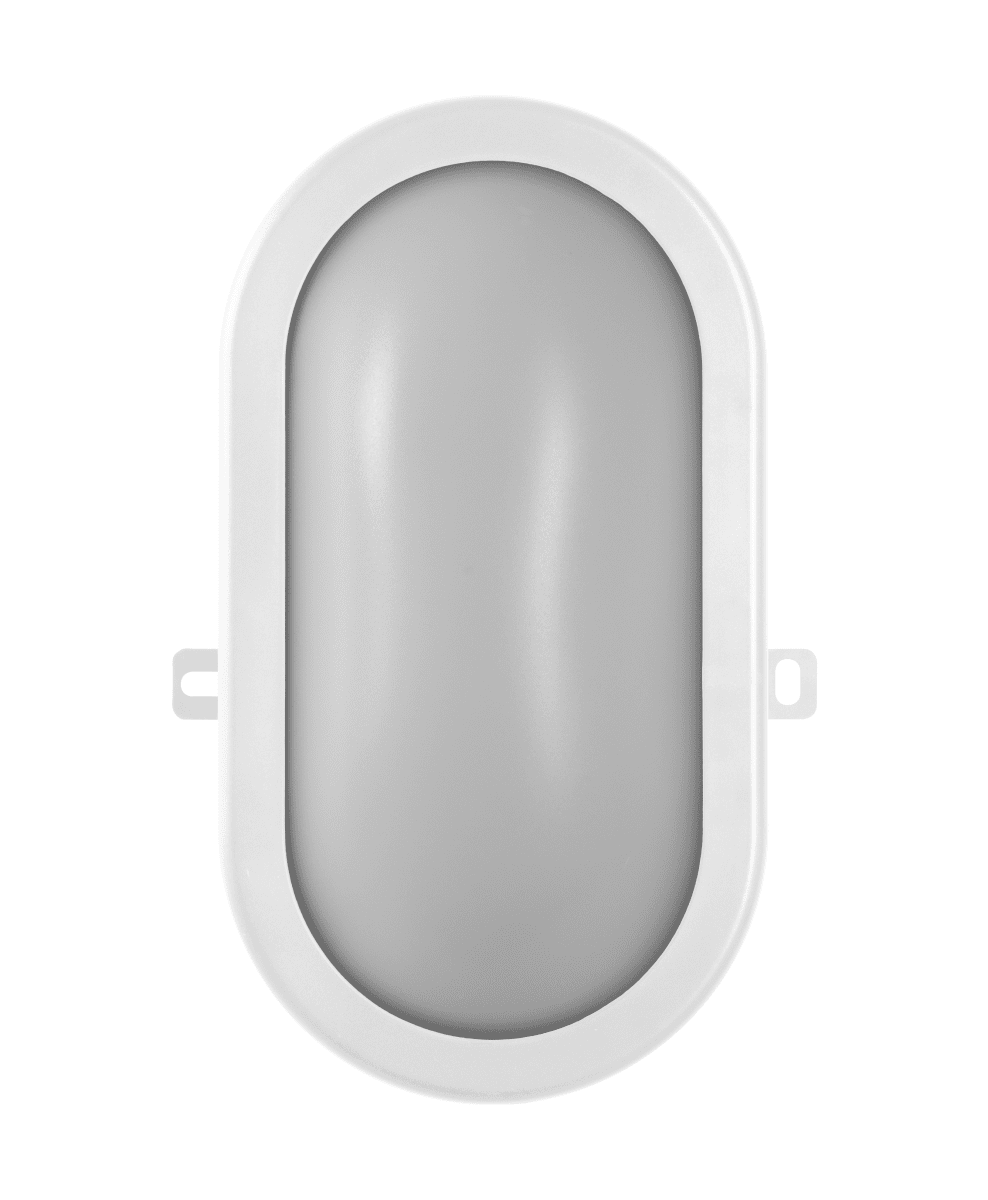 Bulkhead 6W Vit utelampa från Osram - Bulkhead &auml;r en smidig belysningl&ouml;sning f&ouml;r dig som beh&ouml;ver en enkel lampa med bra ljus i t.