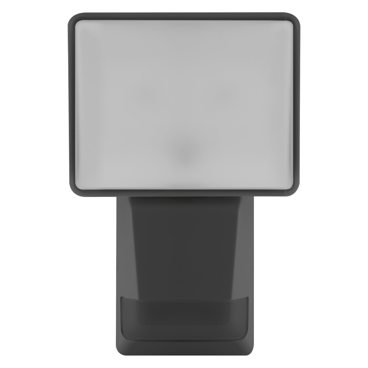 Flood Sensor 15W 4000K Mörkgrå utelampa från Osram - Du kan ocks&aring; v&auml;lja att st&auml;nga av sensorn helt och d&aring; ist&auml;llet anv&auml;nda dig av timern, lampan &auml;r d&aring; t&auml;nd i 6h och sl&auml;ckt resterande timmar p&aring; dygnet.