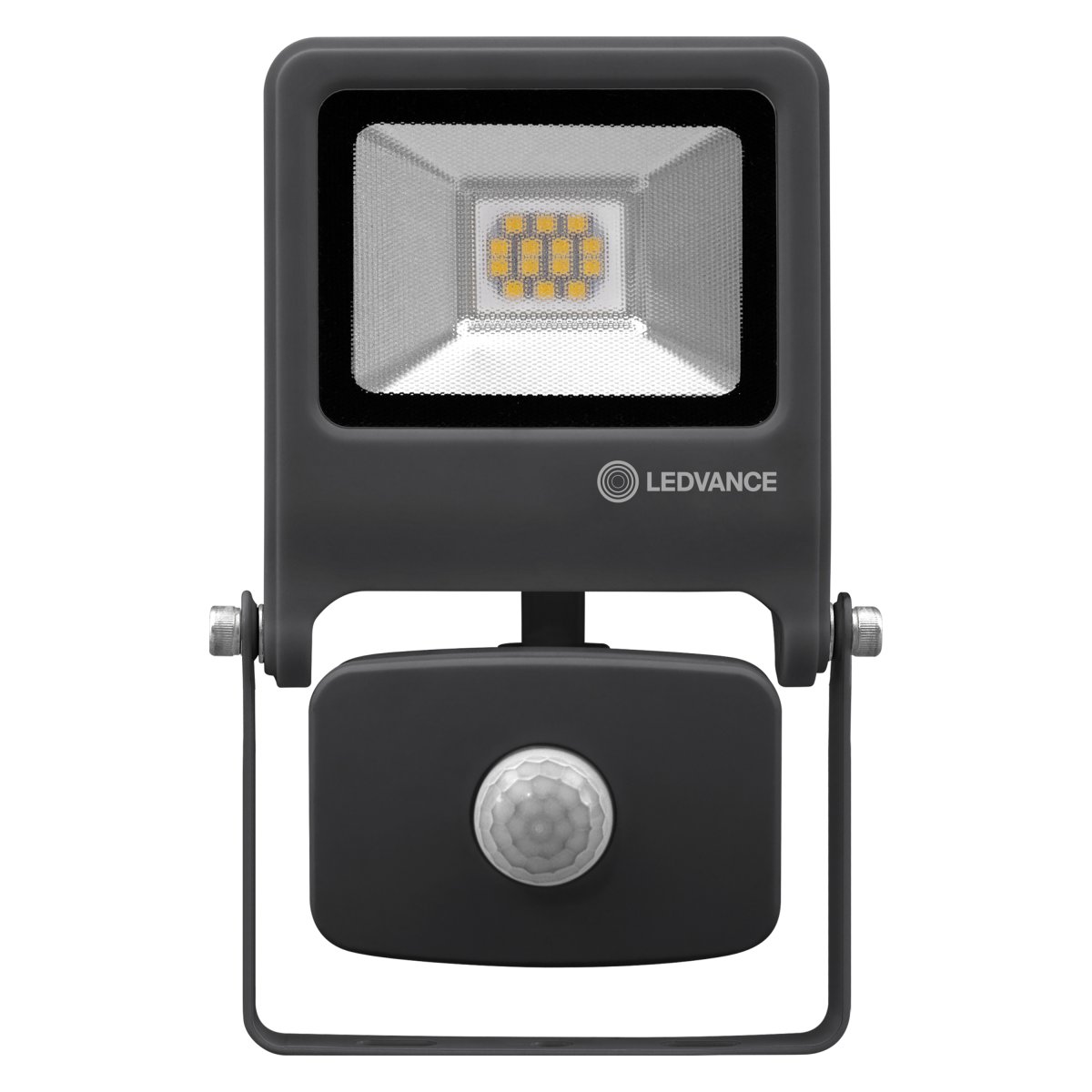 Flood Sensor 10W Mörkgrå utelampa från Osram - Flood Sensor 10W &auml;r en kraftfull och energieffektiv str&aring;lkastare med IP44-klassning, vilket g&ouml;r den idealisk f&ouml;r utomhusbruk.