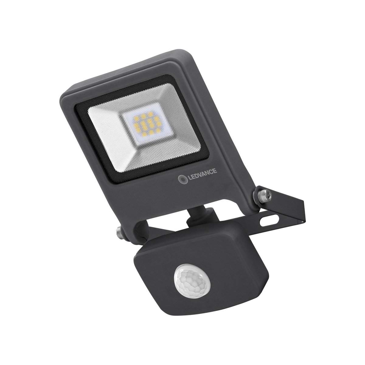 Flood Sensor 10W Mörkgrå utelampa från Osram - Flood Sensor 10W &auml;r en kraftfull och energieffektiv str&aring;lkastare med IP44-klassning, vilket g&ouml;r den idealisk f&ouml;r utomhusbruk.