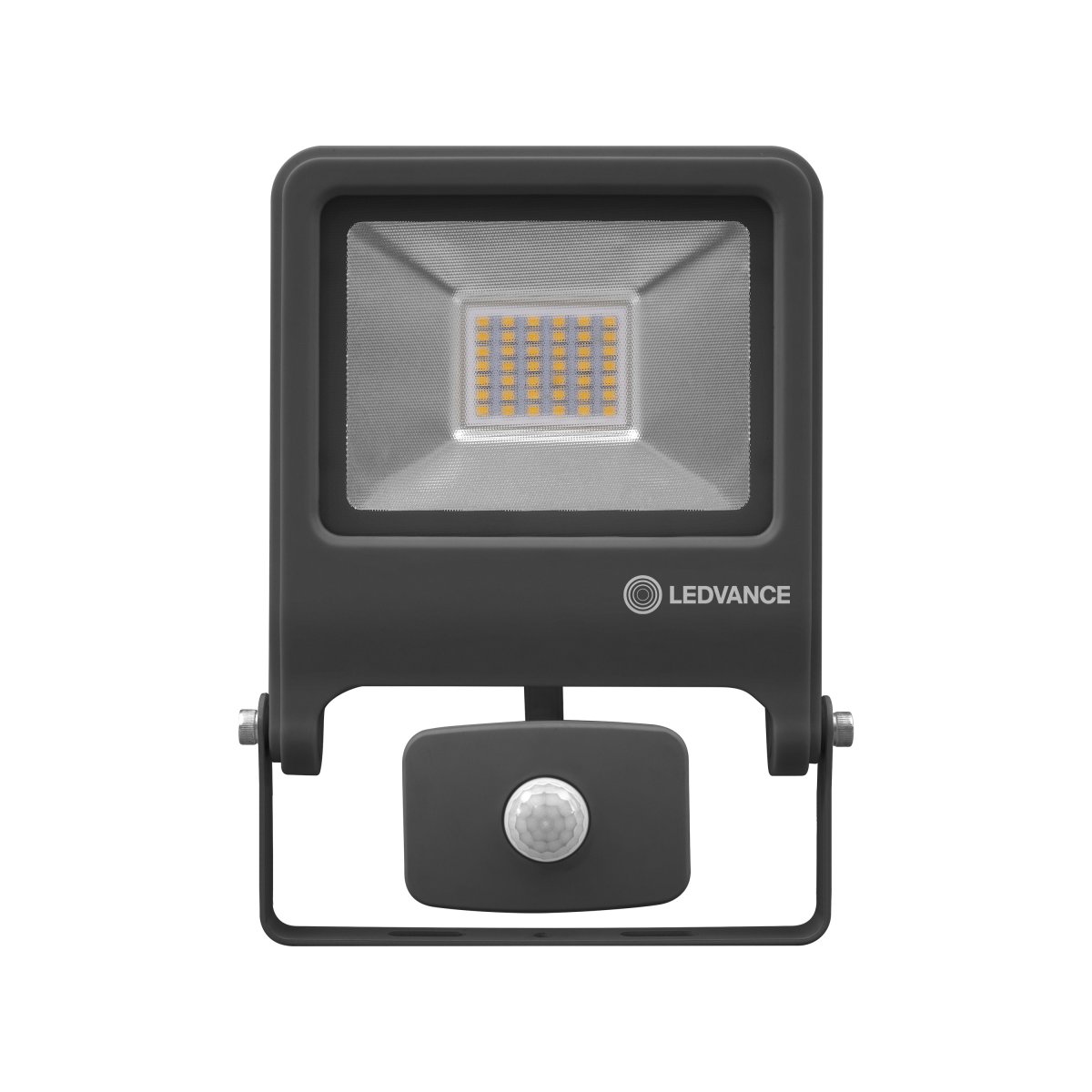 Flood Sensor 30W Mörkgrå utelampa från Osram - Flood Sensor 30W &auml;r en kraftfull och energieffektiv str&aring;lkastare med IP44-klassning, vilket g&ouml;r den idealisk f&ouml;r utomhusbruk.