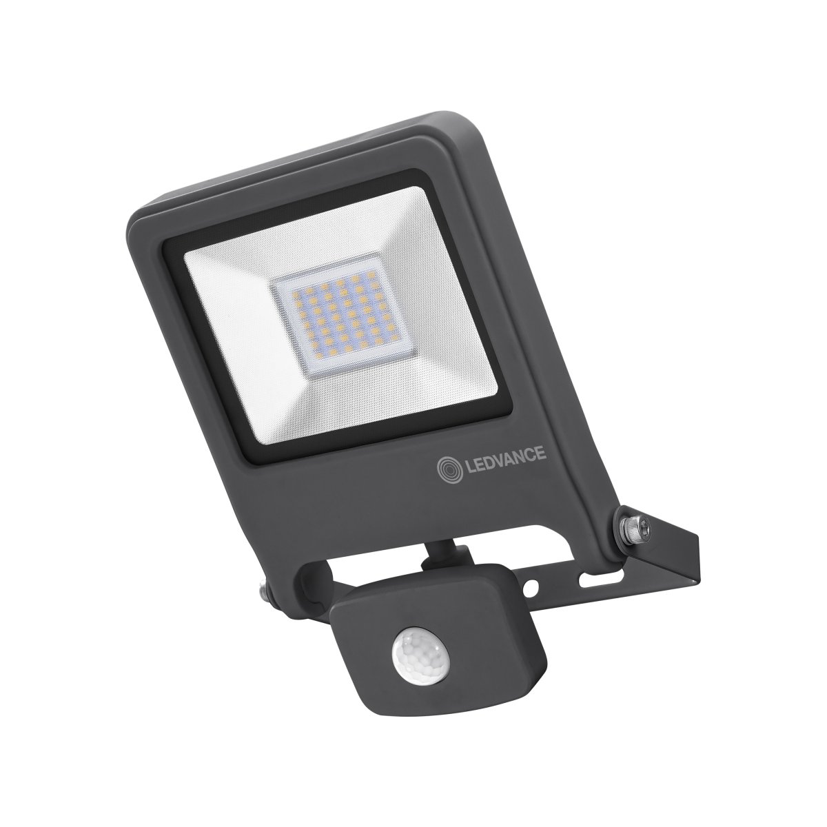 Flood Sensor 30W Mörkgrå utelampa från Osram - Flood Sensor 30W &auml;r en kraftfull och energieffektiv str&aring;lkastare med IP44-klassning, vilket g&ouml;r den idealisk f&ouml;r utomhusbruk.