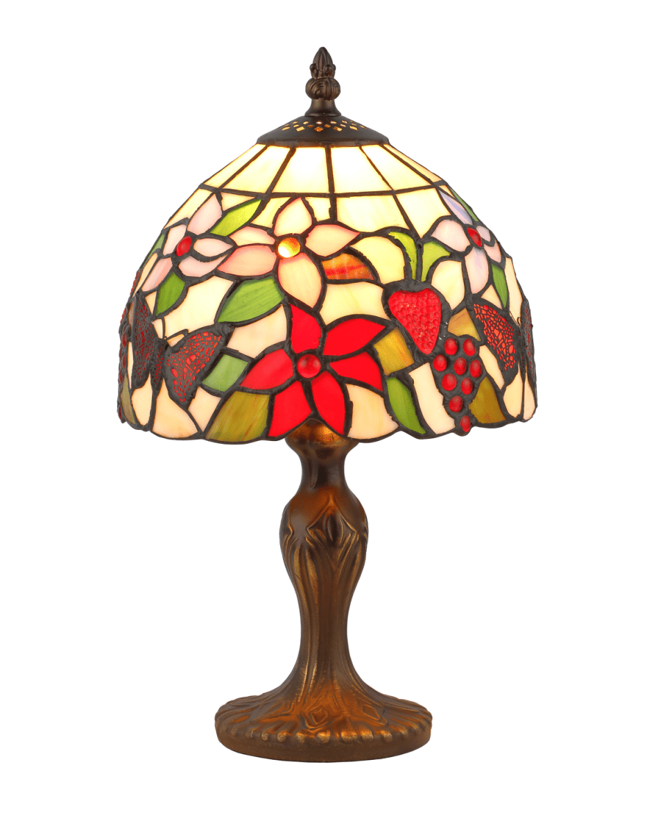 Bali 34cm Flerfärgad från Norrsken Design - &nbsp;Utg&aring;ngsmaterialet i produktionsprocessen &auml;r speciellt f&auml;rgat glas som sk&auml;rs till och slipas f&ouml;r att passa in i verket.