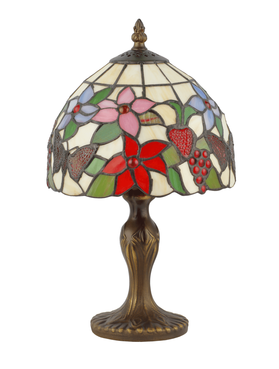 Bali 34cm Flerfärgad från Norrsken Design - &nbsp;Utg&aring;ngsmaterialet i produktionsprocessen &auml;r speciellt f&auml;rgat glas som sk&auml;rs till och slipas f&ouml;r att passa in i verket.