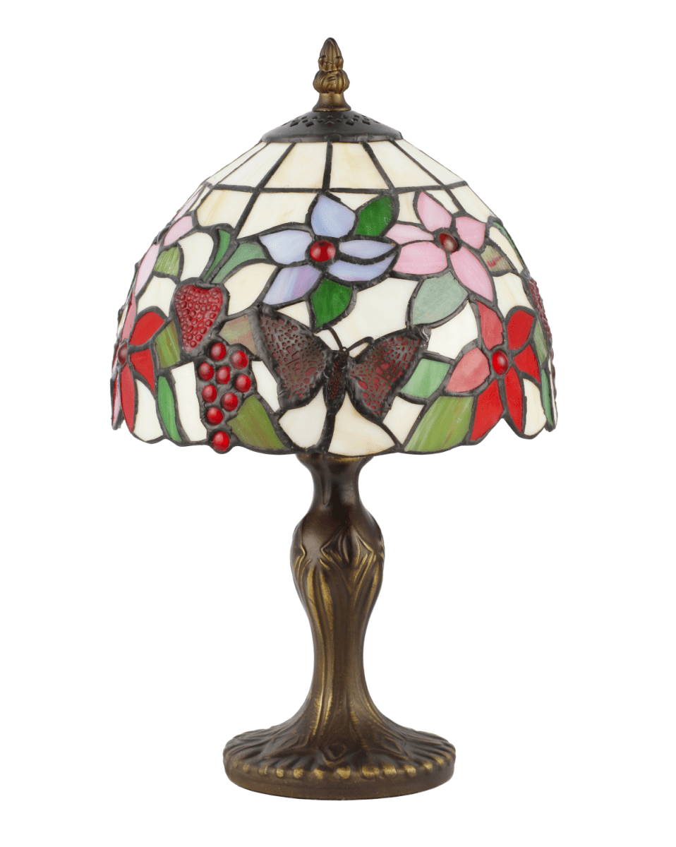 Bali 34cm Flerfärgad från Norrsken Design - &nbsp;Utg&aring;ngsmaterialet i produktionsprocessen &auml;r speciellt f&auml;rgat glas som sk&auml;rs till och slipas f&ouml;r att passa in i verket.