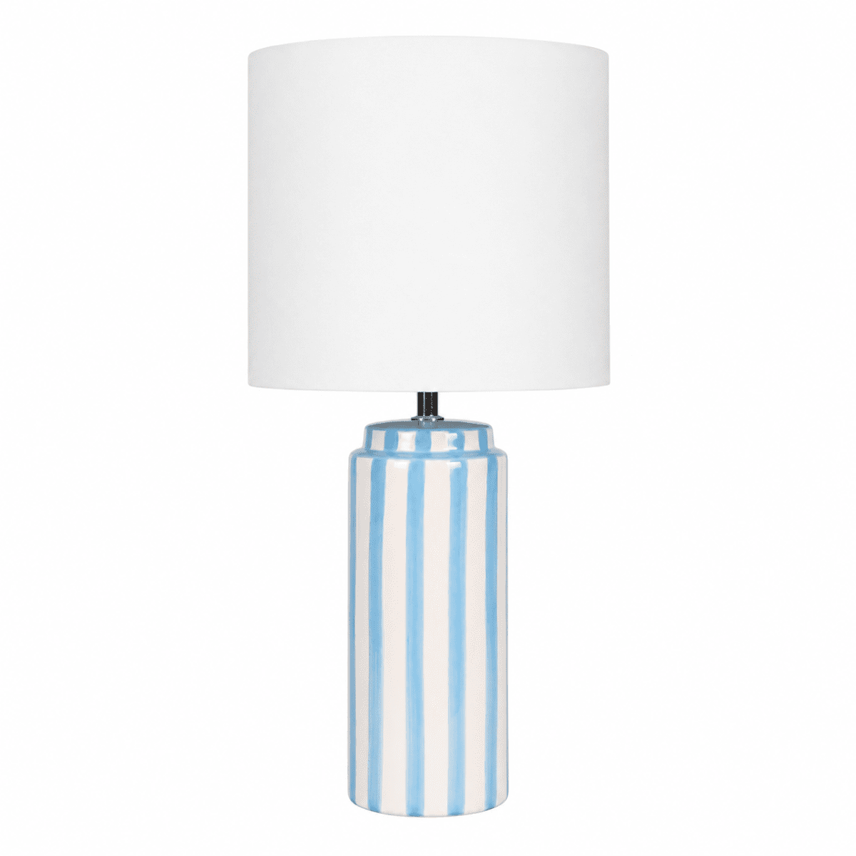 Nordic Lighting - Faro 50cm - Bordslampa - Ljusblå/vit