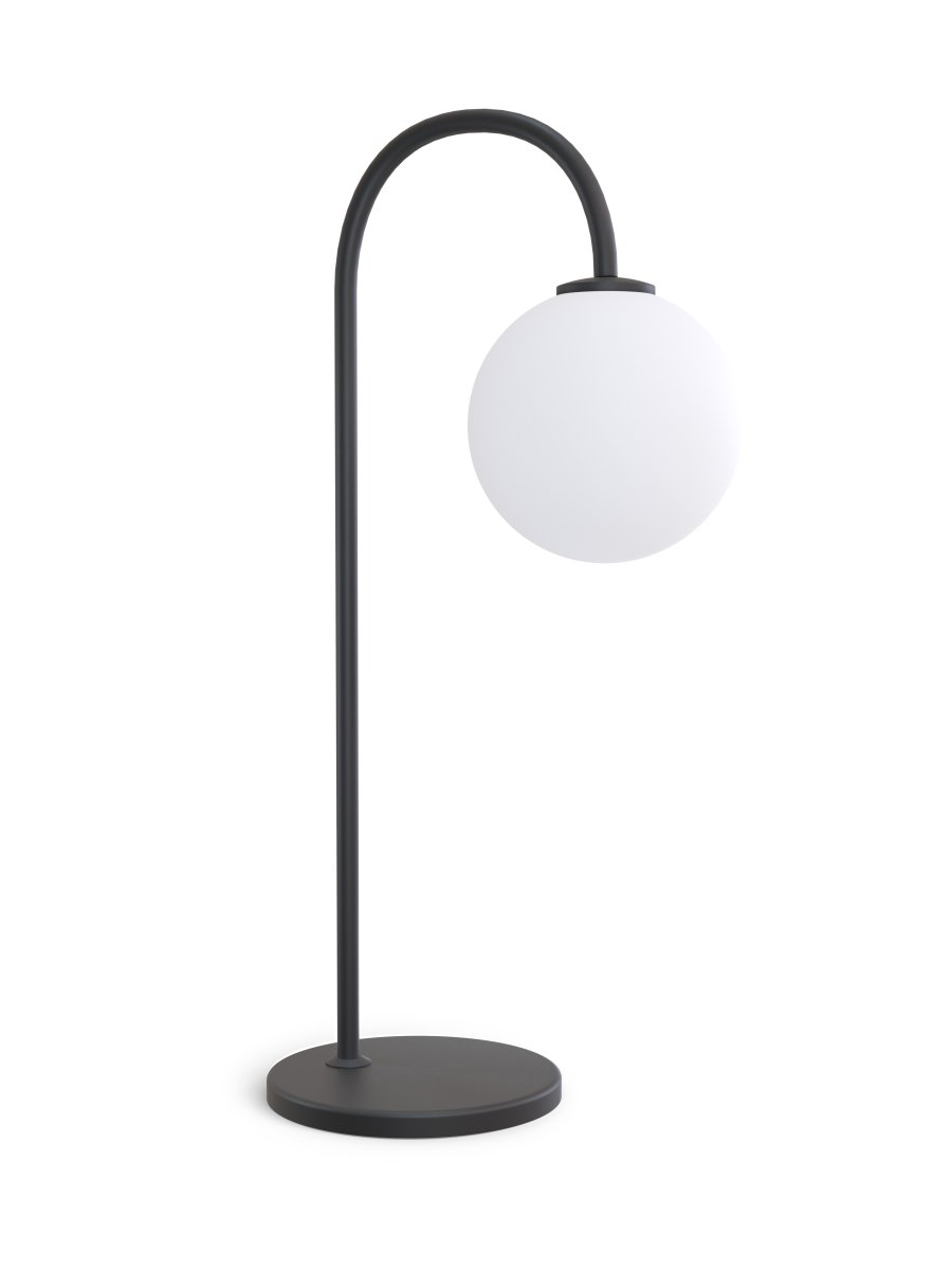 Herstal - Ballon 53cm - Bordslampa - Svart