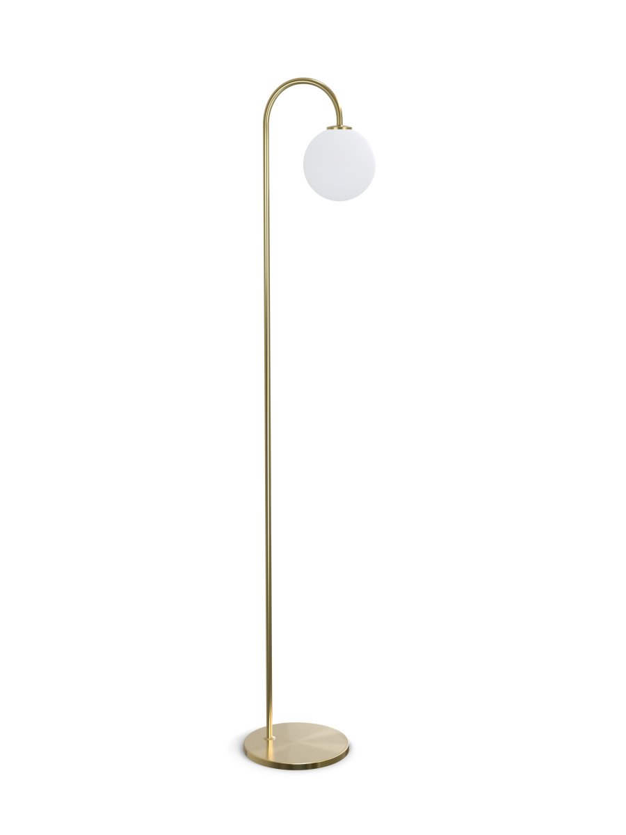 Herstal - Ballon - Golvlampa - Mässing