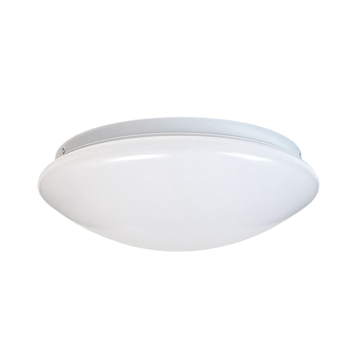 Basic Ø33 Vit plafond från Lampan - Basic LED ger ett klart och behagligt ljus som passar perfekt i b&aring;de arbetsutrymmen och vardagsrum.
