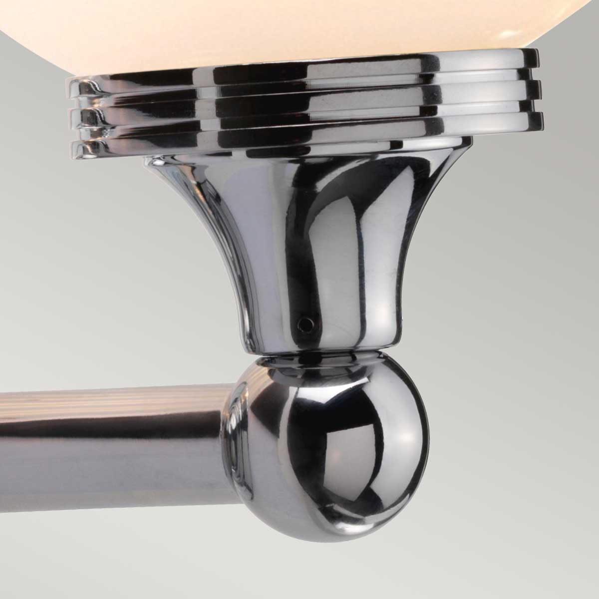 Austen Ø13 Polerad krom badrumslampa från Elstead Lighting - Austen v&auml;gglampa &auml;r klassiskt designad och tillverkad med material av h&ouml;gsta kvalitet, vilket s&auml;kerst&auml;ller l&aring;ngvarig h&aring;llbarhet.