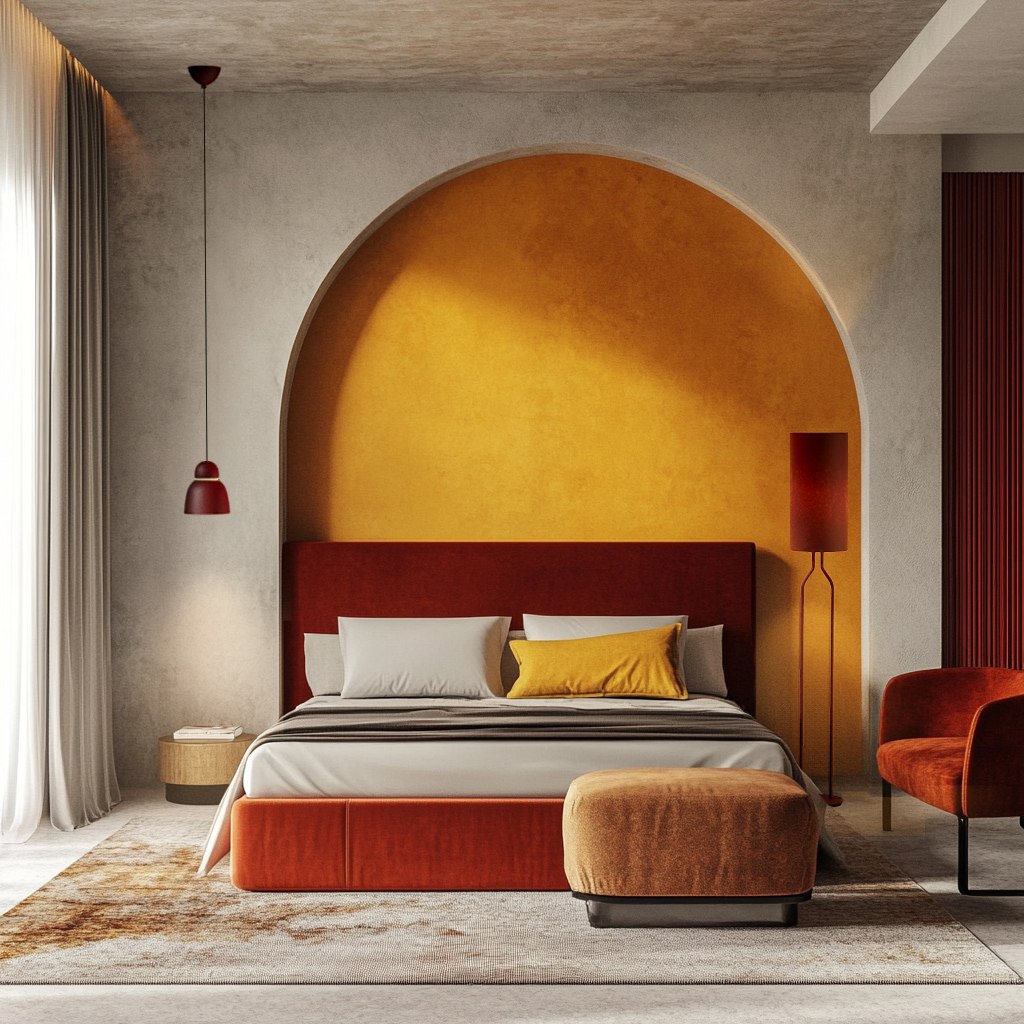 Bird Ø17 Mörkröd/mässing taklampa från Belid - Den &auml;r n&auml;tt i storlek vilket g&ouml;r den l&auml;mplig som belysningspunkt p&aring; m&aring;nga platser i ditt hem.