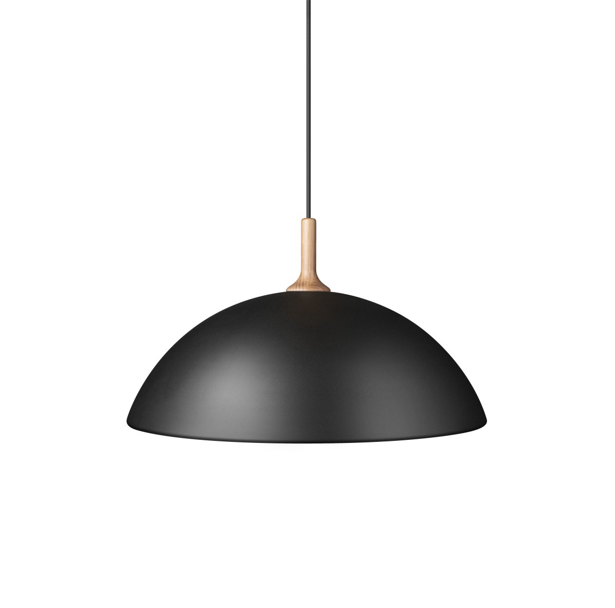 Herstal - Bowl Ø60 - Taklampa - Mattsvart