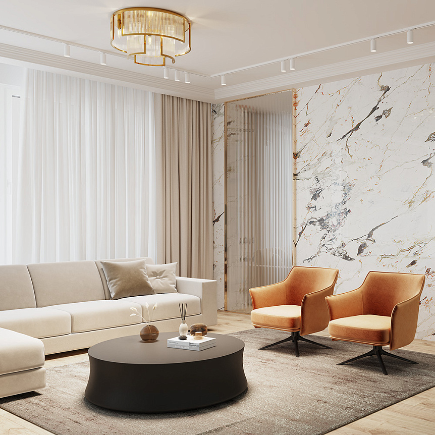 Frame Ø65 Guld plafond från Maytoni - Perfekt att placera i hallen, sovrummet eller vardagsrummet d&auml;r den b&aring;de ger funktionellt ljus och en dekorativ touch.