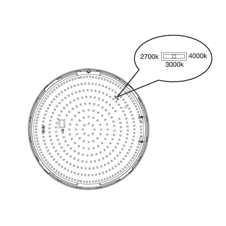 Canopy Sensor Ø30 Vit från Designlight - Canopy &auml;r utformad f&ouml;r snabb och enkel installation g&aring;r att montera i takdosa (70mm mellan skruvh&aring;l) och med utanp&aring;liggande kabel.