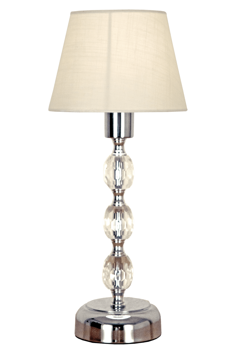 Aneta Lighting - Johanna 34cm - Bordslampa - Krom