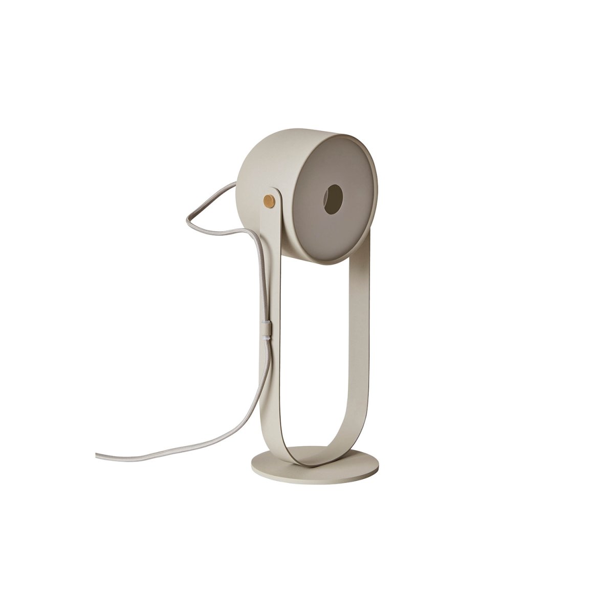 Svejk 36cm Beige bordslampa från CO Bankeryd - Svejk bordslampa har ett mjukt sken och fungerar b&aring;de som l&auml;slampa och som en dekorativ inredningsdetalj.