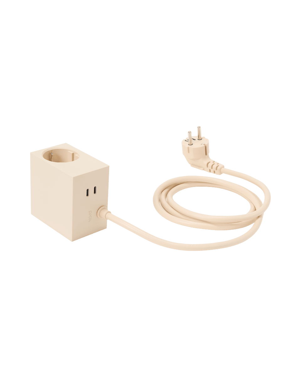 Cuboid+ Pearled Ivory från Kord - Cuboid &auml;r skapat f&ouml;r att sm&auml;lta in i ditt hem eller kontor, samtidigt som det erbjuder smart funktionalitet, h&ouml;g flexibilitet och en egen identitet.