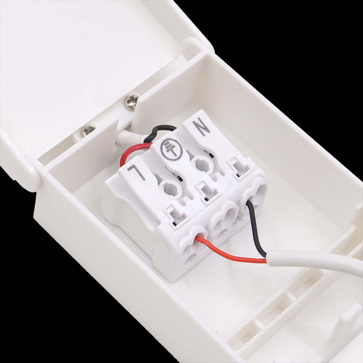 City Downlight 12/14/16W Vit från Designlight - St&auml;llbar effekt och ljustemperaturEffekten kan st&auml;llas i tre niv&aring;er &ndash; 12 W, 14 W eller 16 W &ndash; och ljustemperaturen v&auml;ljs mellan 3000 K (varmare, behagligt ljus) och 4000 K (neutralvit, n&aring;got klarare ljus).