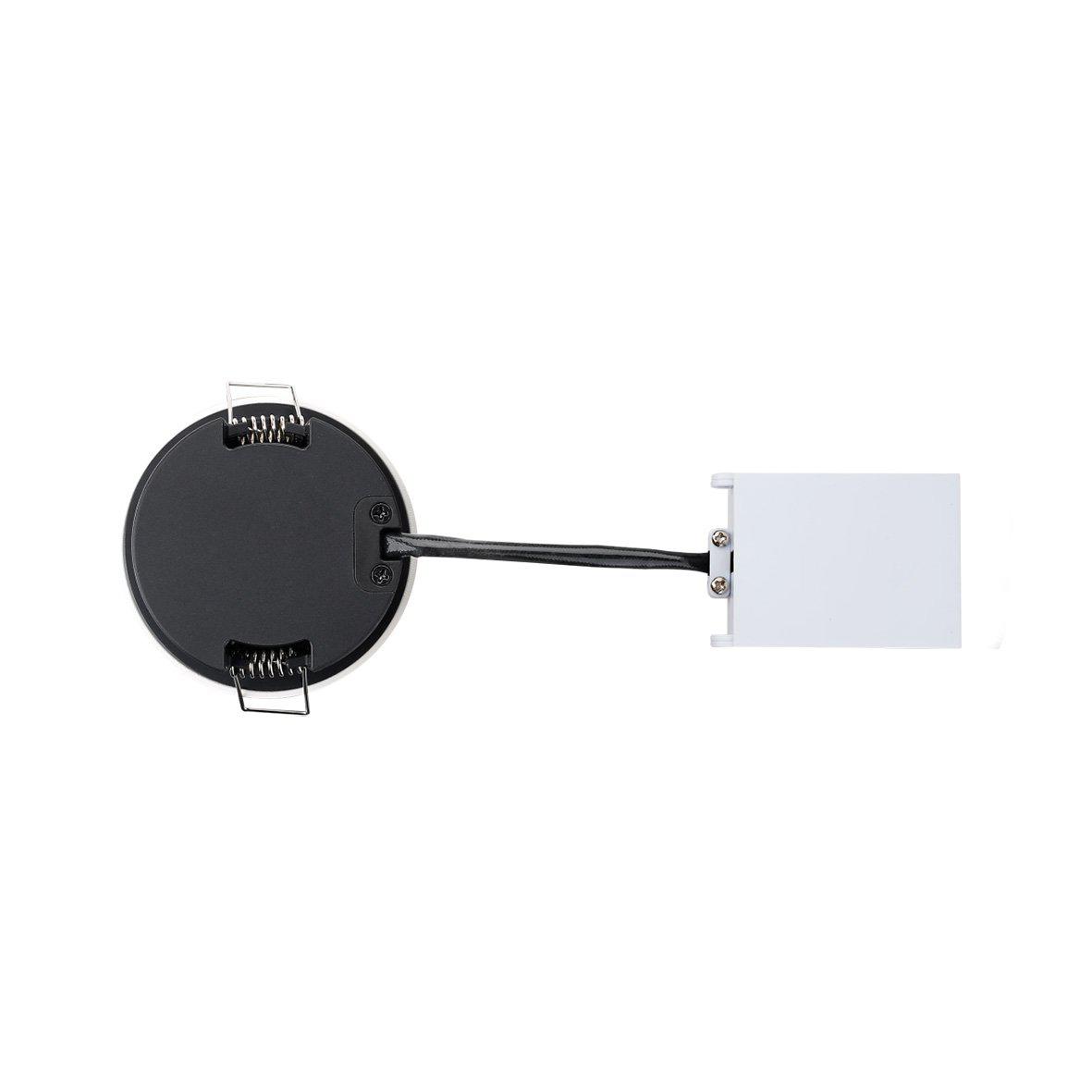 Tenny Downlight GU10 Vit från Designlight - Denna downlight &auml;r framtagen f&ouml;r ljusk&auml;llor med GU10-sockel och ger dig full flexibilitet att sj&auml;lv v&auml;lja ljusk&auml;lla utifr&aring;n &ouml;nskad ljusstyrka och ljustemperatur.
