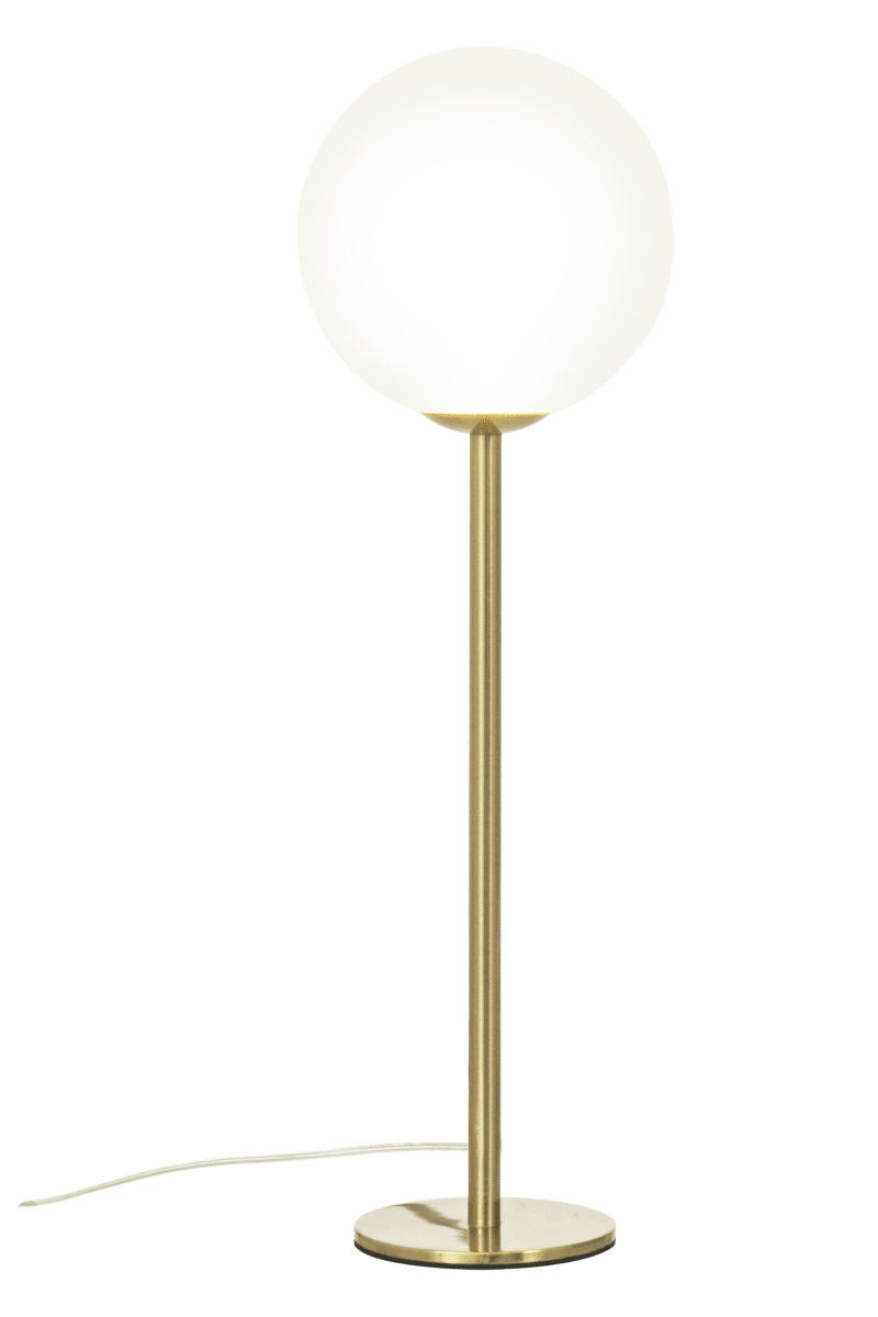 Aneta Lighting - Molekyl 43cm - Bordslampa - Matt mässing