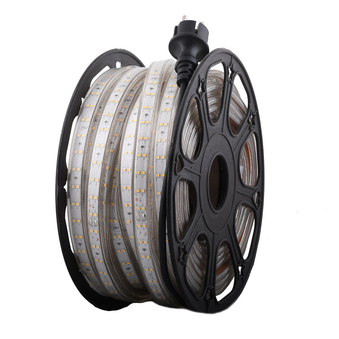  Arb Bel DB-551 230V 20m från Designlight - Alternativ f&ouml;r dig som har behov av komplett LED-slinga p&aring; 20m som &auml;r redo att kopplas in med inkluderad 3m kabel med stickpropp.