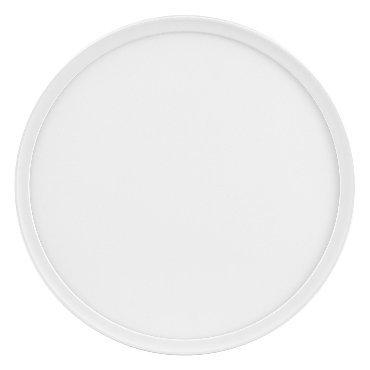 Avola Ø30 Vit plafond från Brilliant - Avola &auml;r en stilren plafond i vit plast med ett enkelt och modernt uttryck.