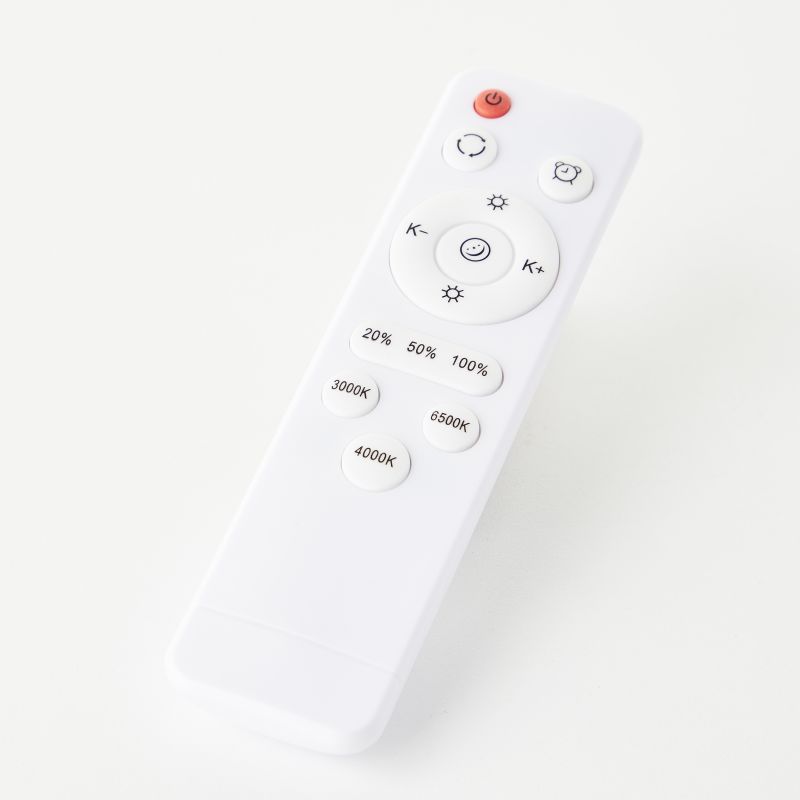 Bario Ø50 Trä plafond från Brilliant - Den enkla och naturliga designen passar dig som uppskattar en minimalistisk estetik men &auml;nd&aring; vill tillf&ouml;ra v&auml;rme och karakt&auml;r till rummet.