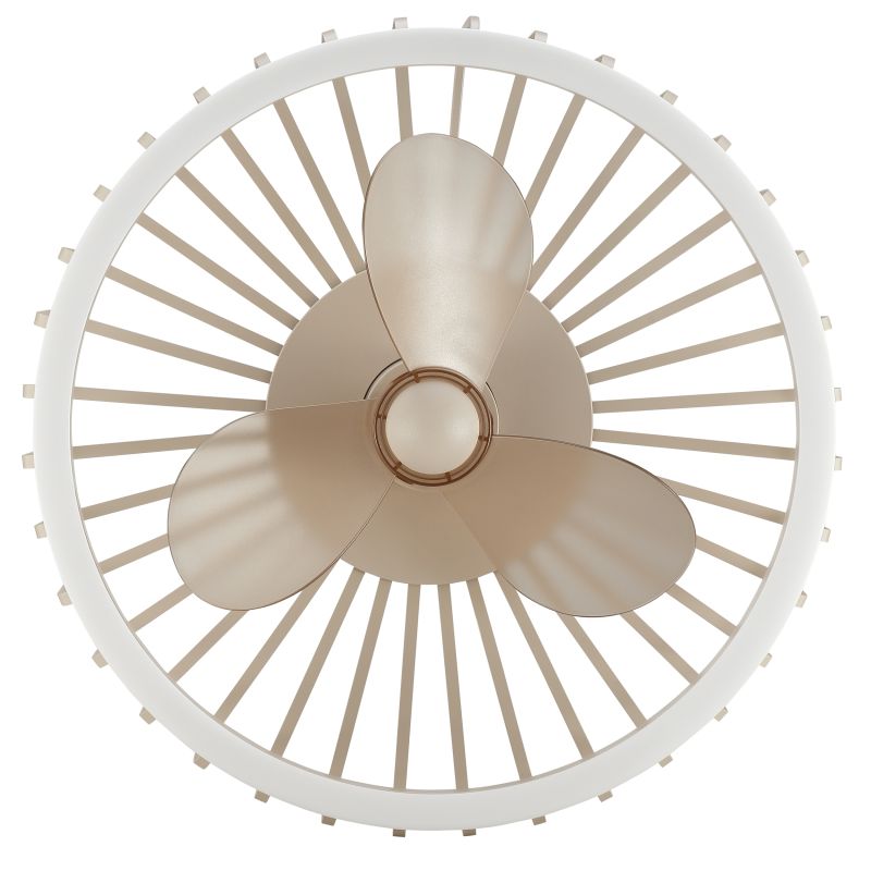 Capo Ø48 Beige från Brilliant - En smart och elegant l&ouml;sning som f&ouml;renar modern belysning, effektiv ventilation och h&ouml;g anv&auml;ndarv&auml;nlighet i en och samma produkt.