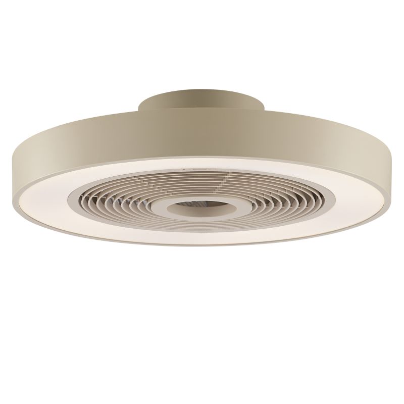 Catania Ø48 Beige från Brilliant - Armaturen &auml;r dessutom utrustad med IC-RGB-teknik som skapar mjuka f&auml;rg&ouml;verg&aring;ngar och levande ljuseffekter f&ouml;r en unik och st&auml;mningsfull atmosf&auml;r.