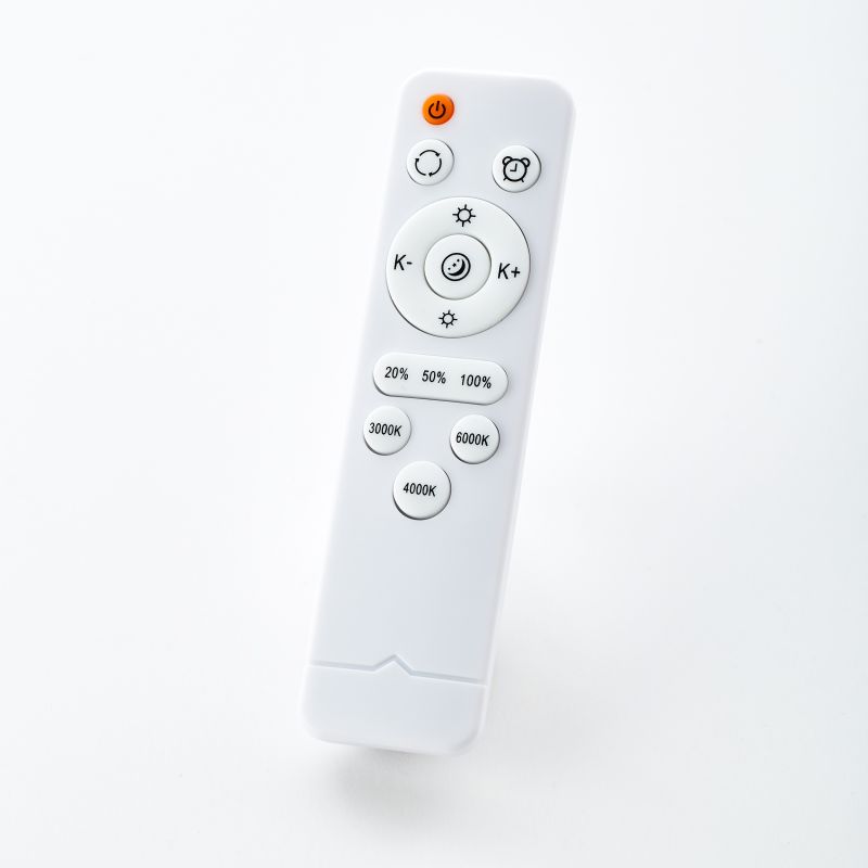 Slimline Ø50 Trä plafond från Brilliant - Slimline tak- och v&auml;gglampa &auml;r en funktionell plafond som ger klar och effektiv belysning.