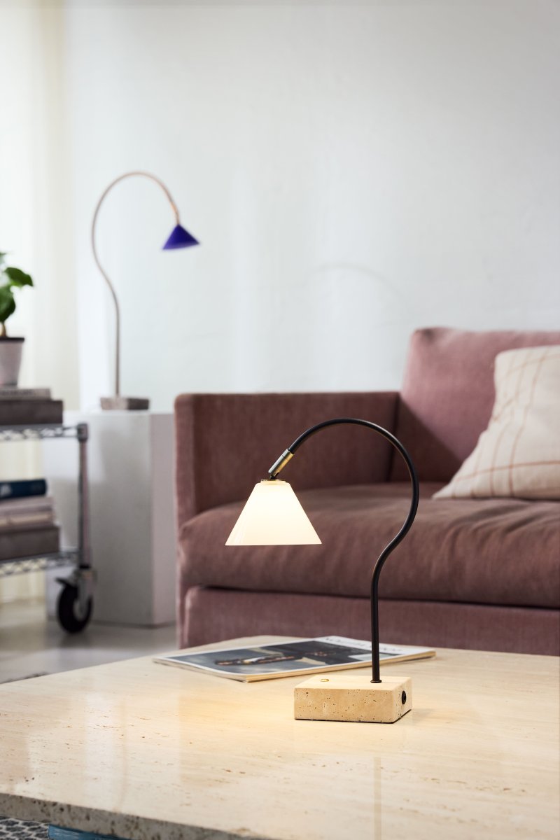 Question 30cm Svart portabel från Halo Design - 