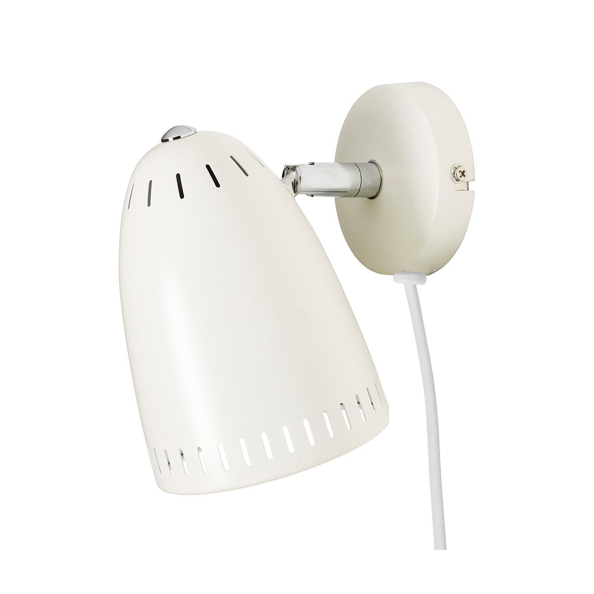 Superliving - Dynamo - Sänglampa - Vit