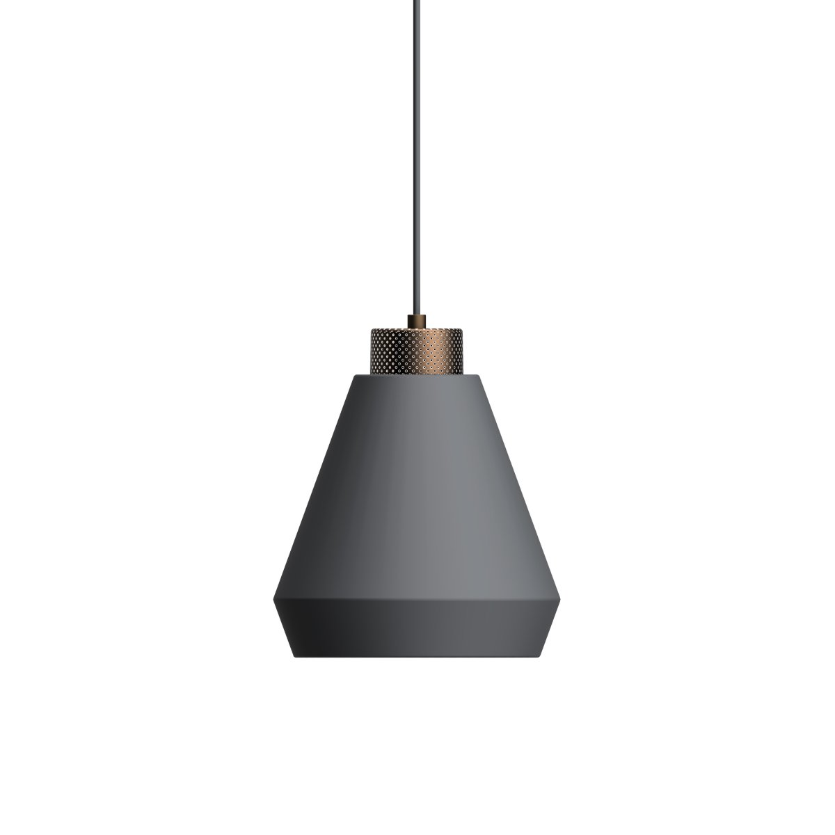 Herstal - Edge Ø25 - Taklampa - Grafit