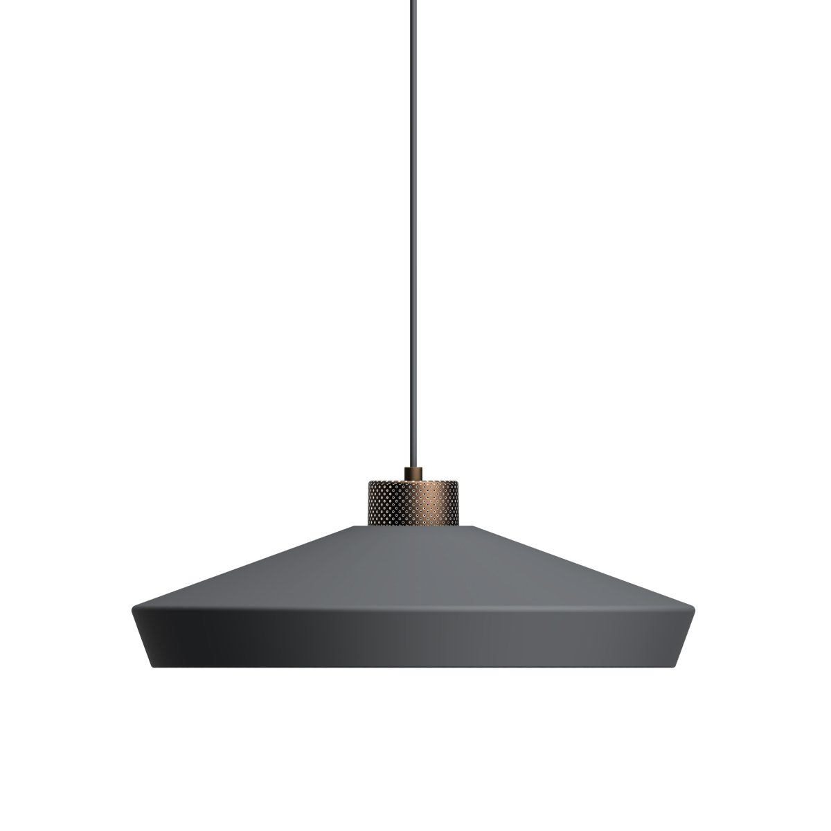 Herstal - Edge Ø50 - Taklampa - Grafit