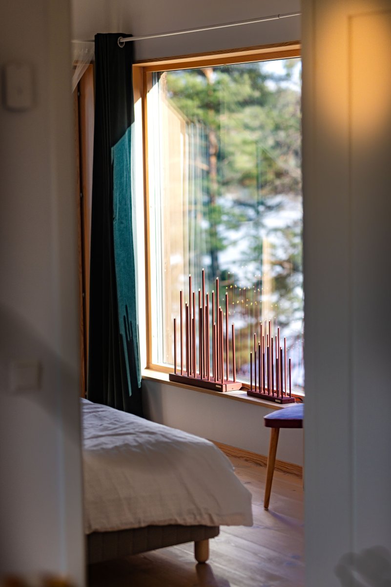 Elflugan Grande Oxidröd från SMAK Design - 