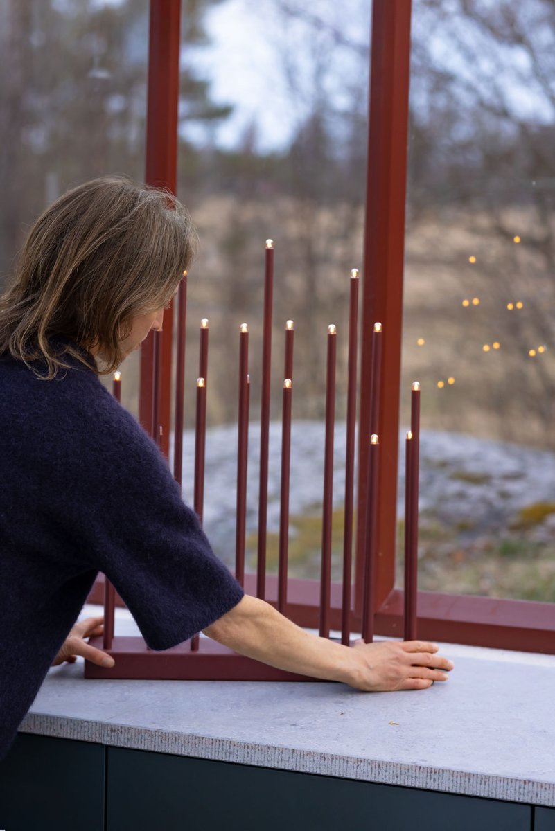 Elflugan Grande Oxidröd från SMAK Design - 