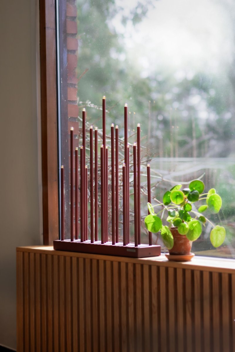 Elflugan Grande Oxidröd från SMAK Design - 