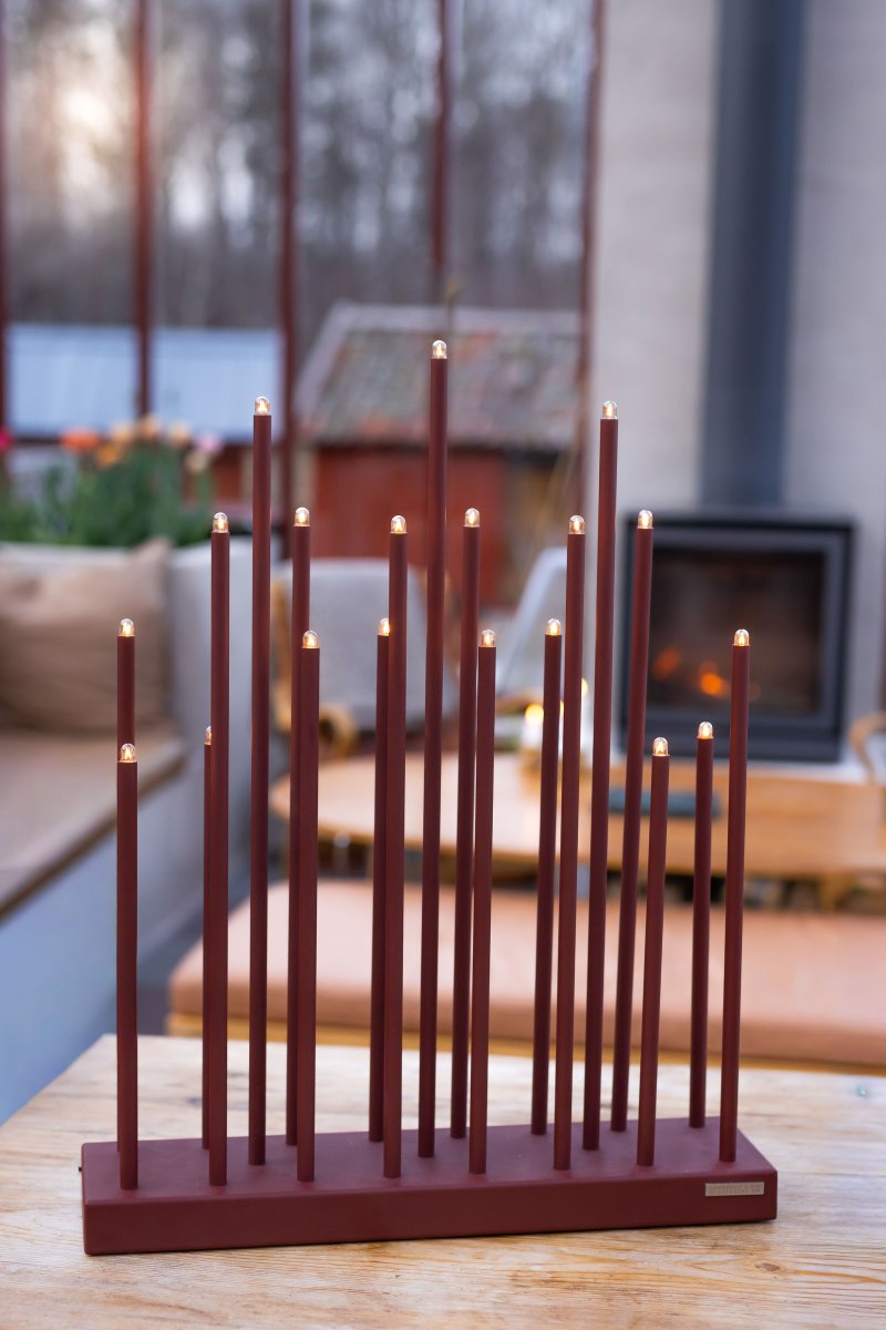 Elflugan Grande Oxidröd från SMAK Design - 
