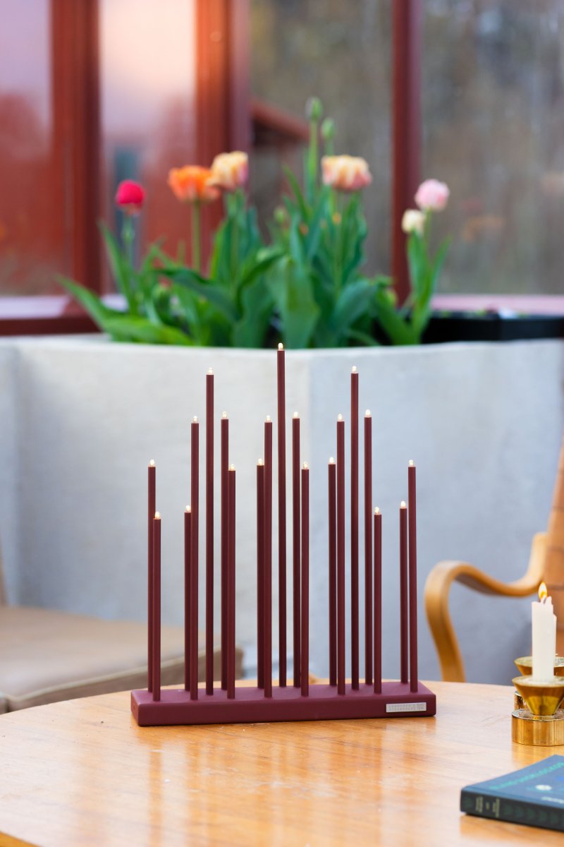 Elflugan Oxidröd från SMAK Design - 