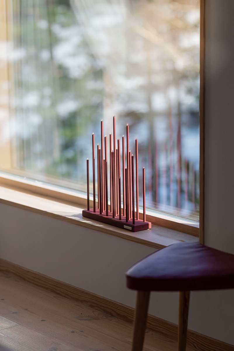 Elflugan Oxidröd från SMAK Design - 
