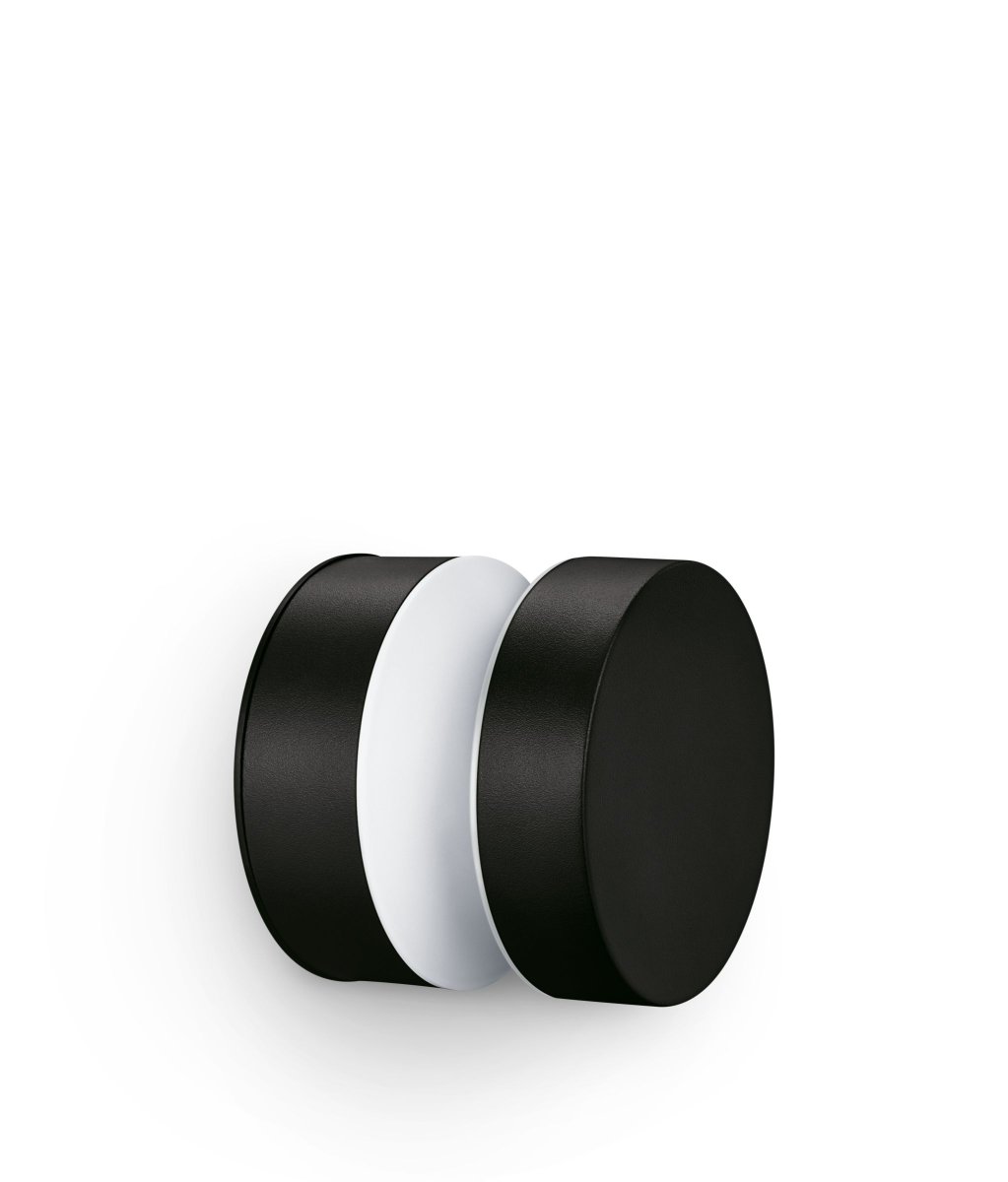 Laven Svart utelampa från Philips - 