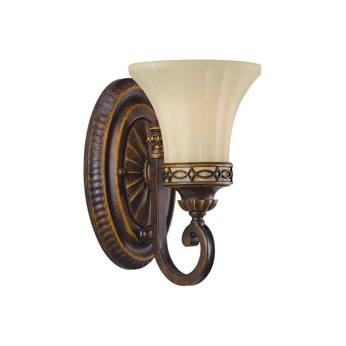 Elstead Lighting - Drawing Room 25cm - Vägglampa - Brons
