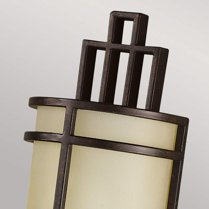 Fusion 38cm Brons vägglampa från Elstead Lighting - 
