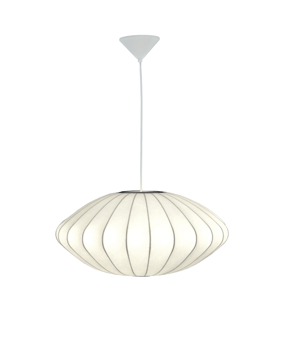 Josefine Ø50 Vit taklampa från Aneta Lighting - Josefine takpendel &auml;r en elegant lampa med en mjuk och harmonisk form som ger rummet ett behagligt uttryck.