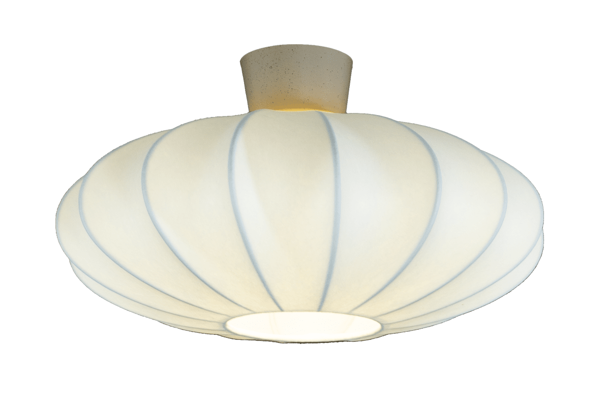 Zoom bild av Madison Ø45 Vit plafond från Aneta Lighting - En elegant plafond som passar lika fint i vardagsrummet som i sovrummet eller hallen.