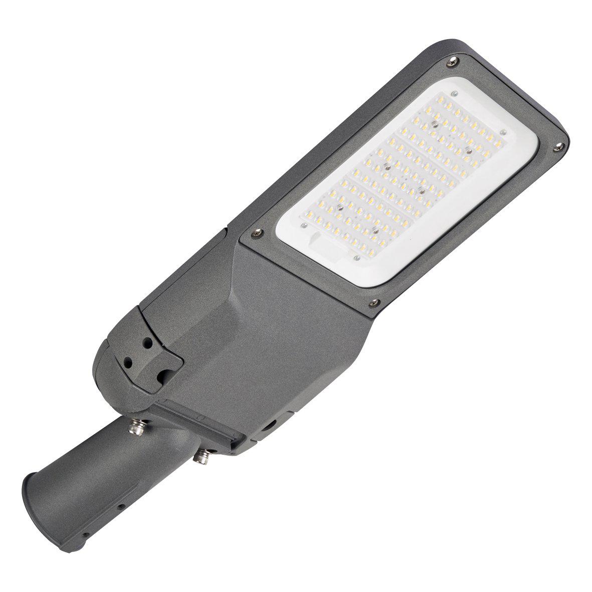 Gaty Stolparmatur 25/50/75W Grå från Designlight - Gaty, effektiv och flexibel gatubelysning &ndash; optimal ljusf&ouml;rdelning f&ouml;r trygga stadsmilj&ouml;erUppt&auml;ck Designlights moderna gatubelysning i aluminium med switchbar effekt, en smart, energieffektiv och anpassningsbar l&ouml;sning.