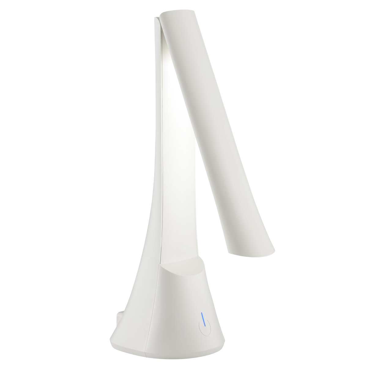 Idana 37cm Vit barnlampa från Brilliant - Med sin kombination av design, funktion och anv&auml;ndarv&auml;nlighet &auml;r Idana ett utm&auml;rkt val f&ouml;r dig som s&ouml;ker en effektiv och stilfull belysningsl&ouml;sning.